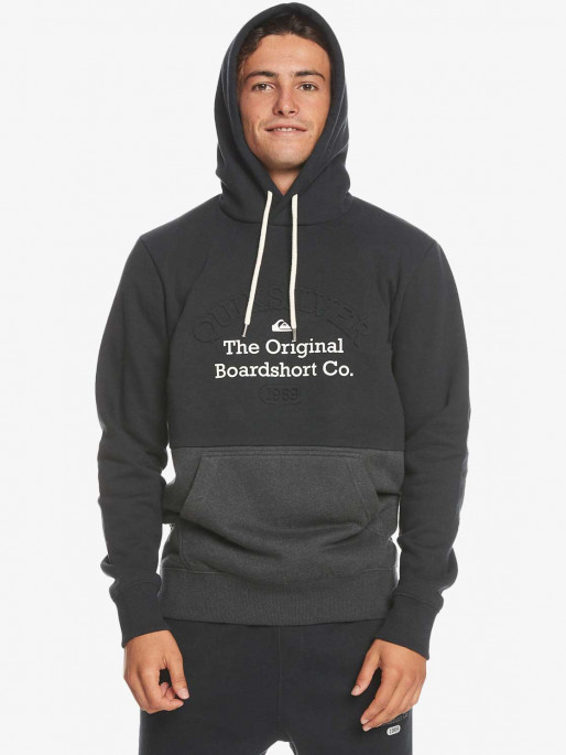 QUIKSILVER Μακρυμάνικη Μπλούζα EMBOSS HOODIE