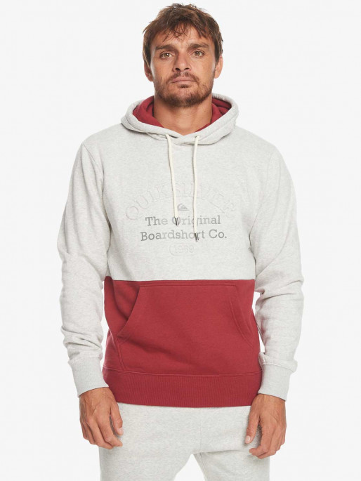 QUIKSILVER Μακρυμάνικη Μπλούζα EMBOSS HOODIE