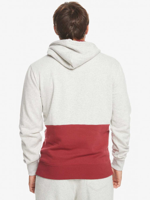 QUIKSILVER Μακρυμάνικη Μπλούζα EMBOSS HOODIE