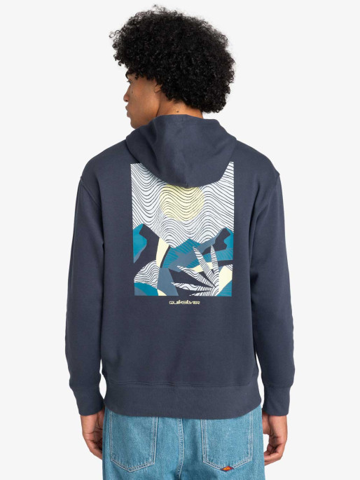 QUIKSILVER Hanorac Abstract Nature