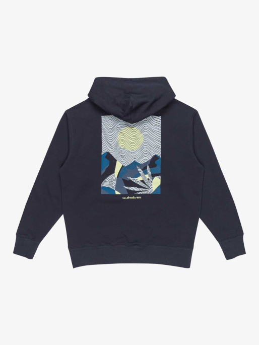 QUIKSILVER Hanorac Abstract Nature