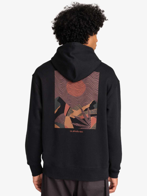 QUIKSILVER Hanorac Abstract Nature