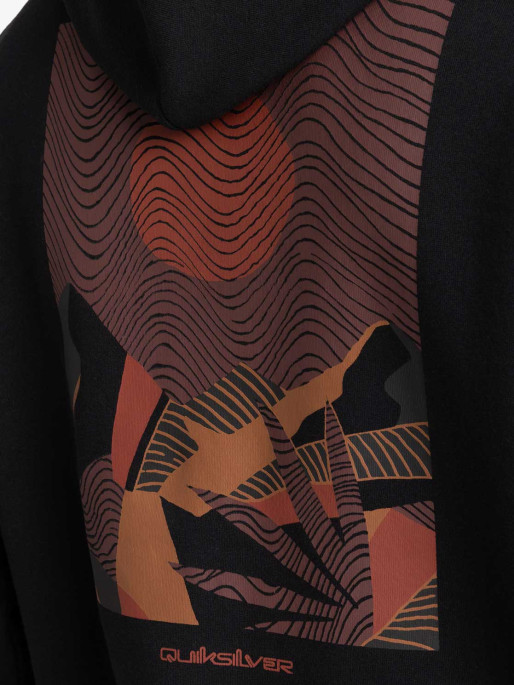 QUIKSILVER Hanorac Abstract Nature