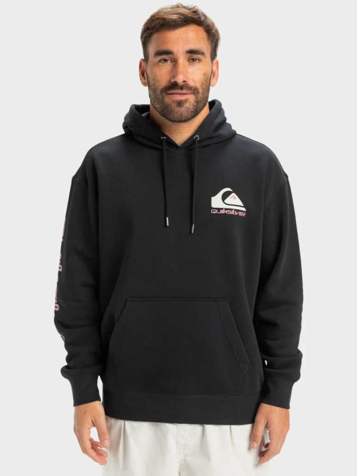 QUIKSILVER Muški duks OMNI LOGO HOODIE