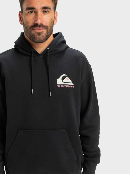 QUIKSILVER Muški duks OMNI LOGO HOODIE