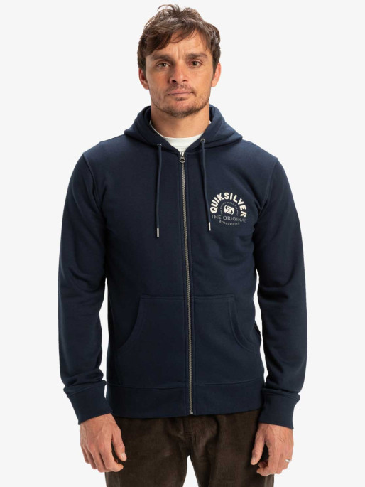 QUIKSILVER Hanorac Graphic Mix Zip