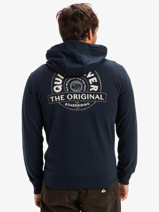 QUIKSILVER Hanorac Graphic Mix Zip