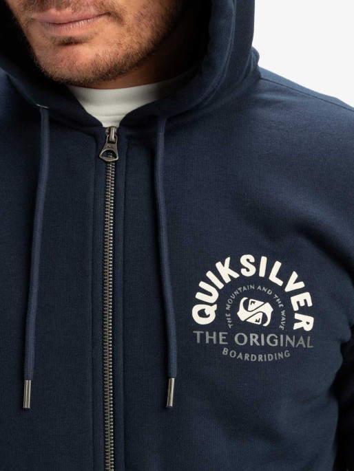 QUIKSILVER Hanorac Graphic Mix Zip