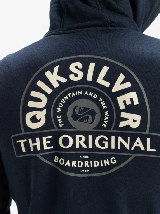 QUIKSILVER Hanorac Graphic Mix Zip