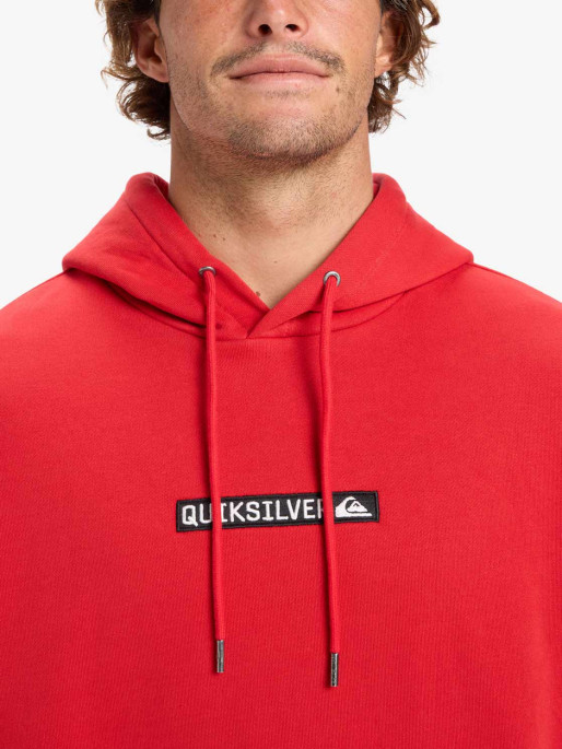 QUIKSILVER Μακρυμάνικη Μπλούζα DNA HOODIE