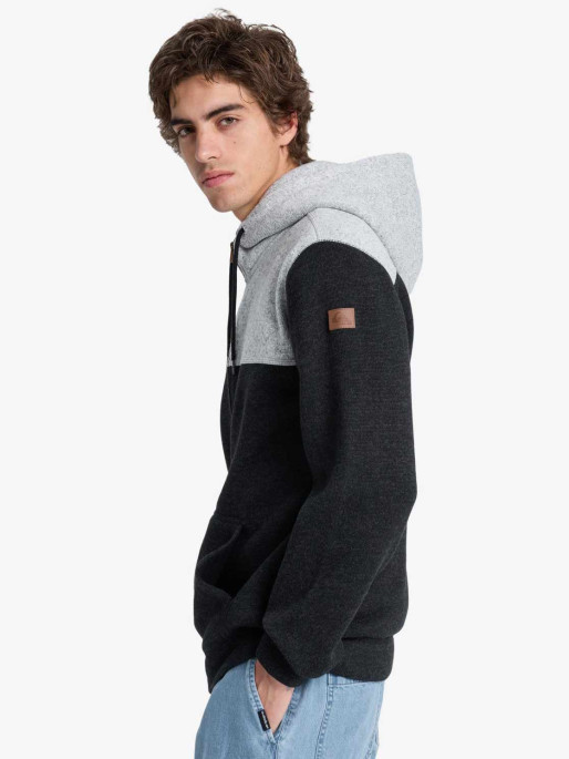 QUIKSILVER Hanorac Keller Block Zip