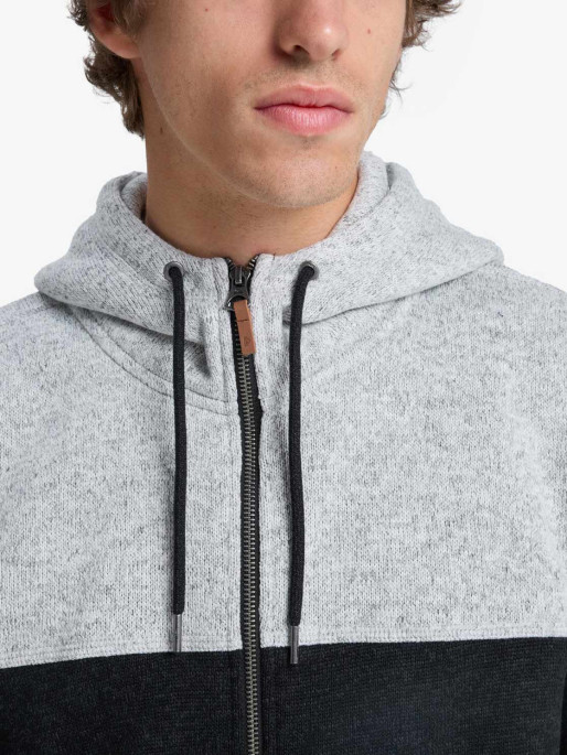 QUIKSILVER Hanorac Keller Block Zip