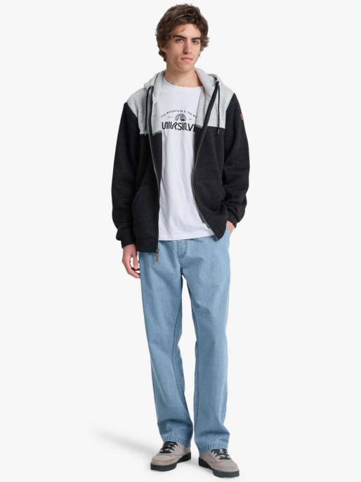 QUIKSILVER Hanorac Keller Block Zip