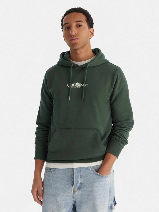 QUIKSILVER Суитшърт SCREEN FLEECE FINELINE HOODIE