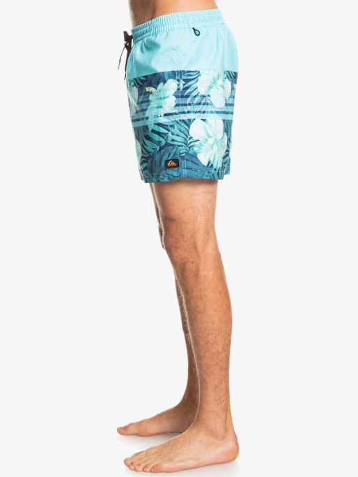 QUIKSILVER EVERYDAY FLORAL STRIPE VL 15 Swim Shorts