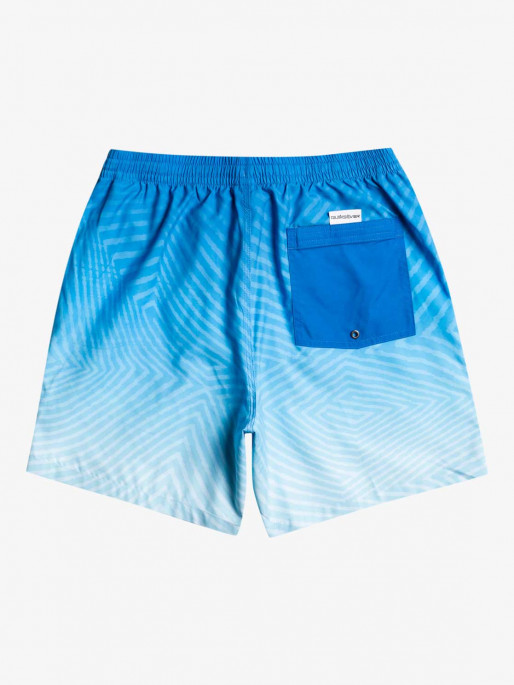 QUIKSILVER Αθλητικό Μαγιό EVERYDAY WARPED LOGO VOLLEY 17