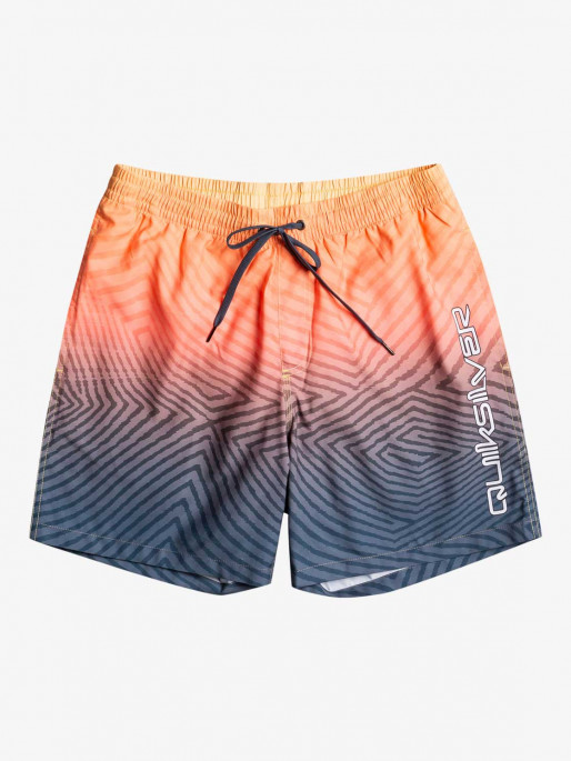 QUIKSILVER Αθλητικό Μαγιό EVERYDAY WARPED LOGO VOLLEY 17