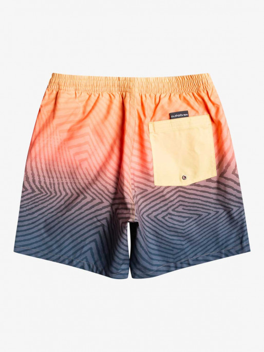 QUIKSILVER Αθλητικό Μαγιό EVERYDAY WARPED LOGO VOLLEY 17