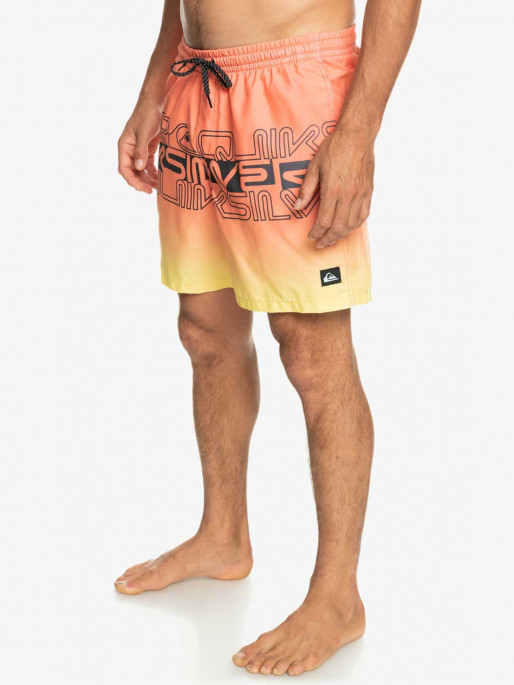 QUIKSILVER Αθλητικό Μαγιό EVERYDAY WORDBLOCK VOLLEY 17