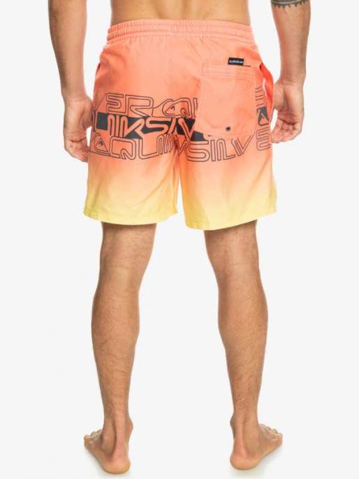 QUIKSILVER Αθλητικό Μαγιό EVERYDAY WORDBLOCK VOLLEY 17