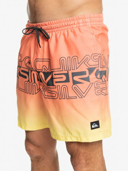QUIKSILVER Αθλητικό Μαγιό EVERYDAY WORDBLOCK VOLLEY 17