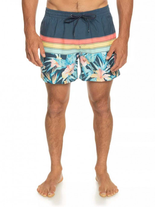 QUIKSILVER SPORT FLORAL VOLLEY 15 Shorts