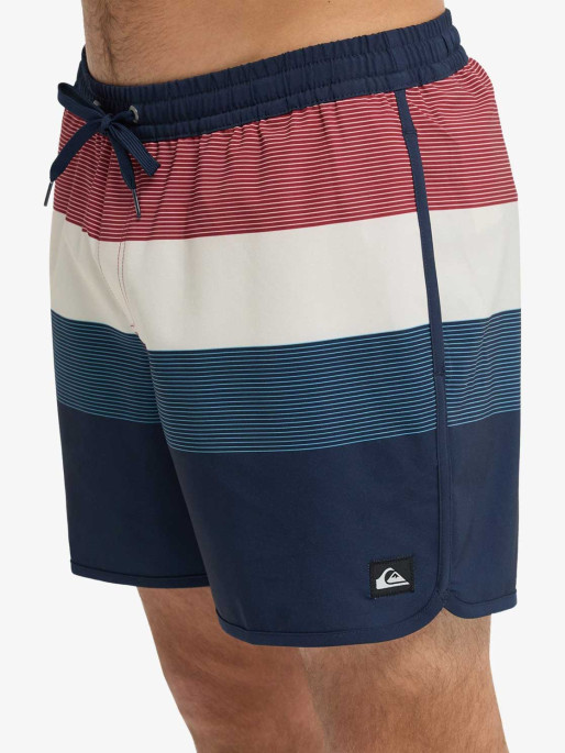 QUIKSILVER Плувни шорти STRETCH SCALLOP VOLLEY 16