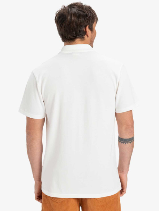 QUIKSILVER Κοντομάνικη Μπλούζα DNA POLO