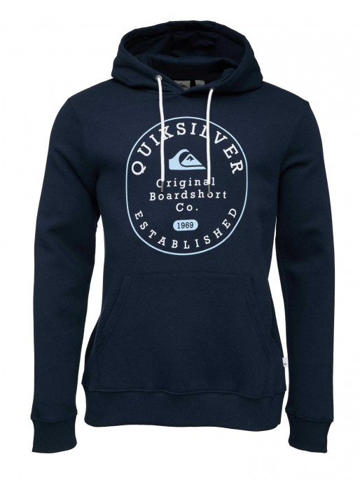 QUIKSILVER Μακρυμάνικη Μπλούζα CIRCLE TRIM HOOD