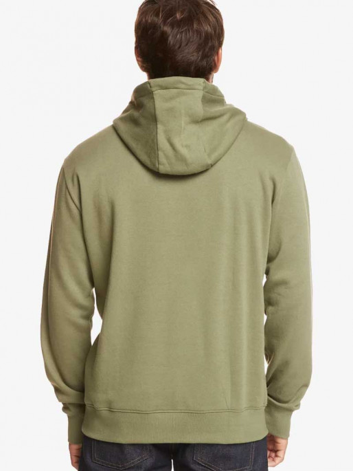 QUIKSILVER Μακρυμάνικη Μπλούζα CIRCLE TRIM HOOD