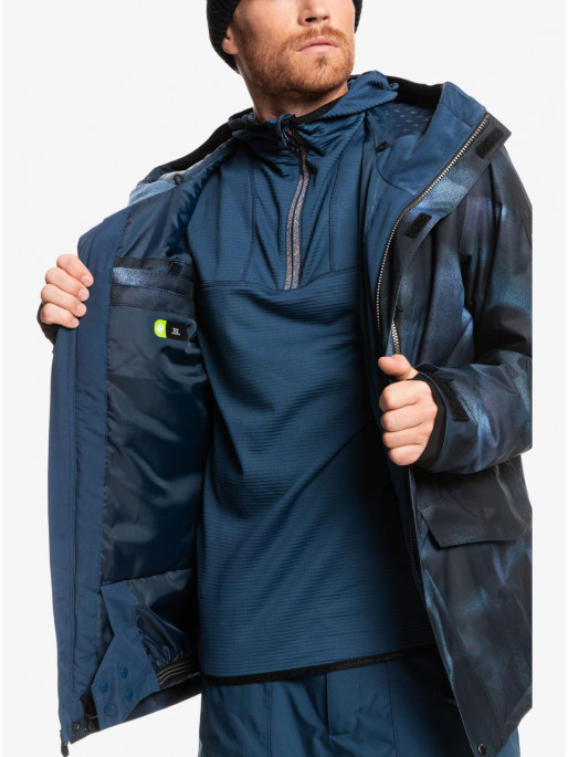 QUIKSILVER Geaca snowboard Msn Printed Jk M