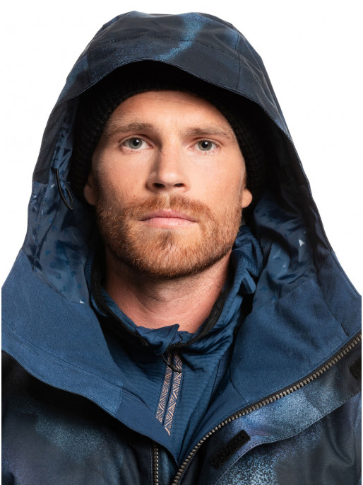 QUIKSILVER Geaca snowboard Msn Printed Jk M