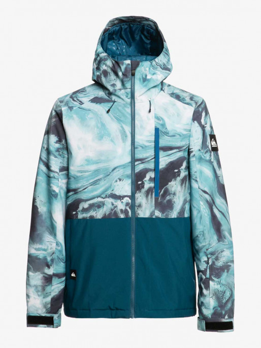 QUIKSILVER Μπουφάν Snowboarding MISSION PRINTED BLOCK JK