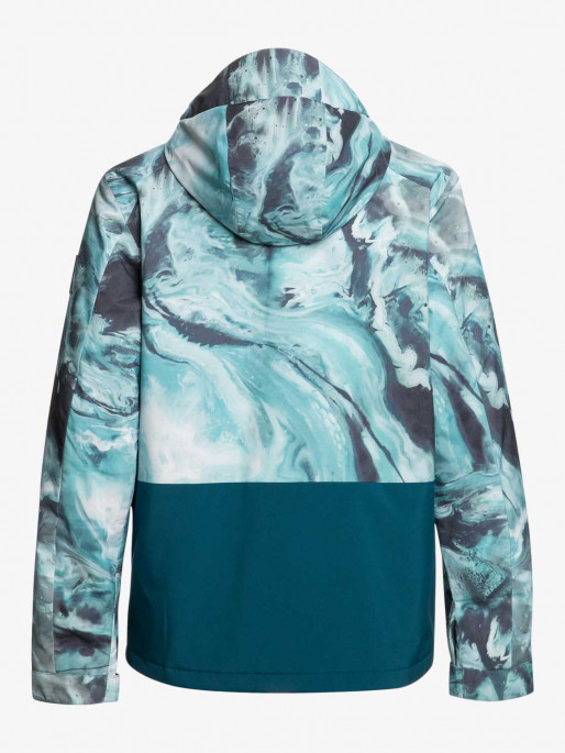QUIKSILVER Μπουφάν Snowboarding MISSION PRINTED BLOCK JK