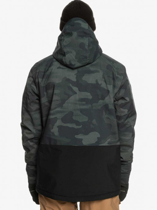 QUIKSILVER Geaca snowboard Mission Printed Block Jk