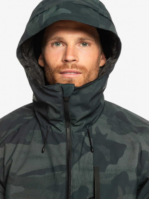 QUIKSILVER Geaca snowboard Mission Printed Block Jk
