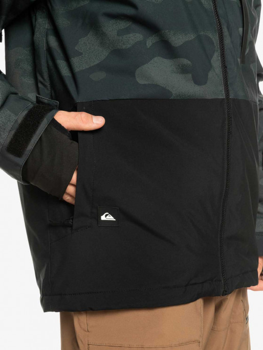 QUIKSILVER Geaca snowboard Mission Printed Block Jk