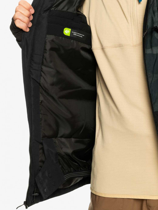 QUIKSILVER Geaca snowboard Mission Printed Block Jk