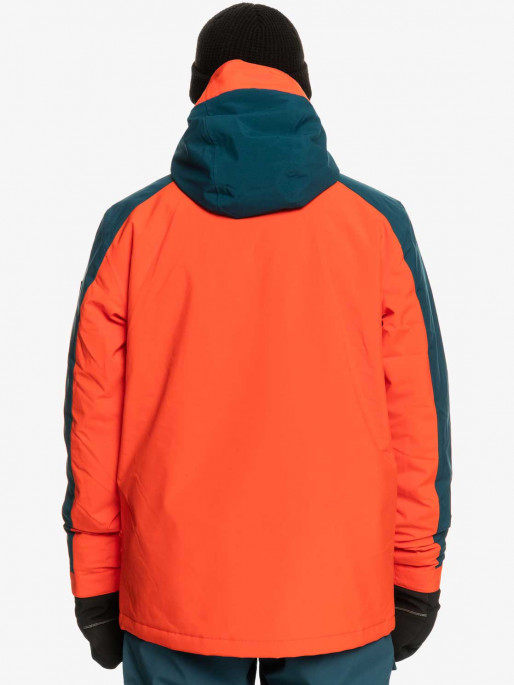 QUIKSILVER Μπουφάν Σκι MISSION BLOCK JK