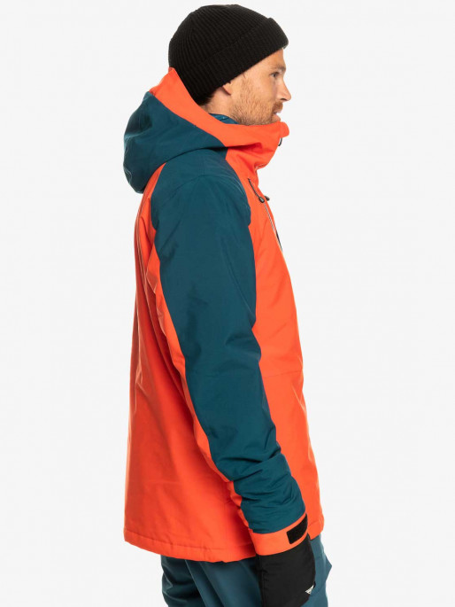 QUIKSILVER Μπουφάν Σκι MISSION BLOCK JK