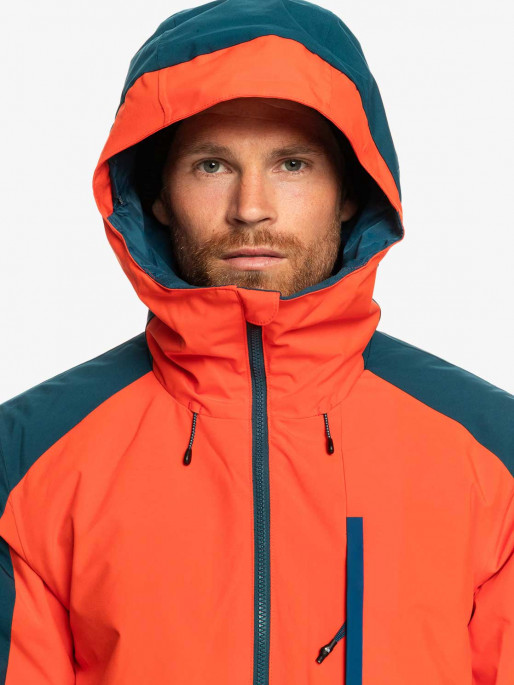 QUIKSILVER Μπουφάν Σκι MISSION BLOCK JK