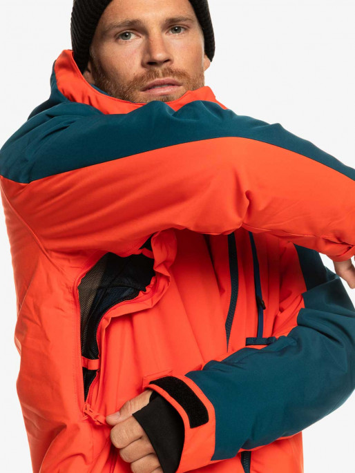 QUIKSILVER Μπουφάν Σκι MISSION BLOCK JK