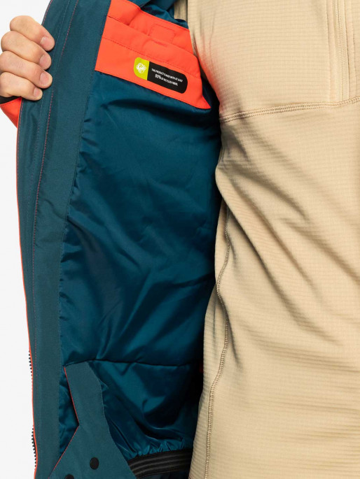 QUIKSILVER Μπουφάν Σκι MISSION BLOCK JK