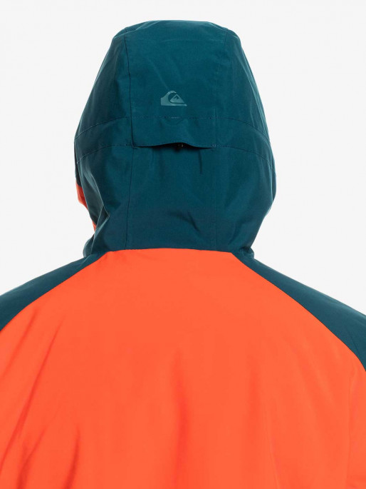 QUIKSILVER Μπουφάν Σκι MISSION BLOCK JK
