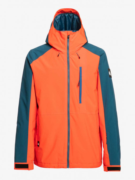 QUIKSILVER Μπουφάν Σκι MISSION BLOCK JK