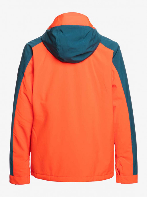QUIKSILVER Μπουφάν Σκι MISSION BLOCK JK