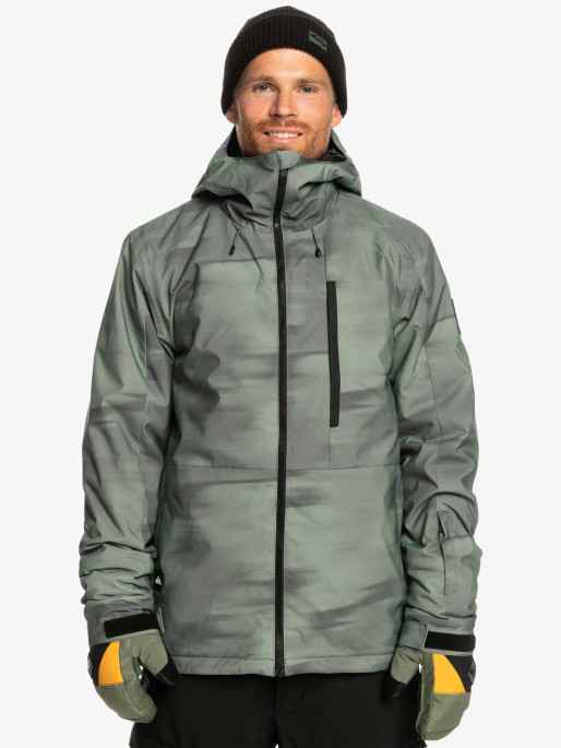 QUIKSILVER Μπουφάν Σνόουμπορντ MISSION PRINTED JK