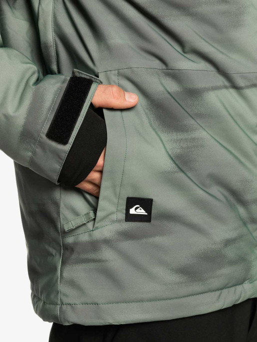 QUIKSILVER Μπουφάν Σνόουμπορντ MISSION PRINTED JK