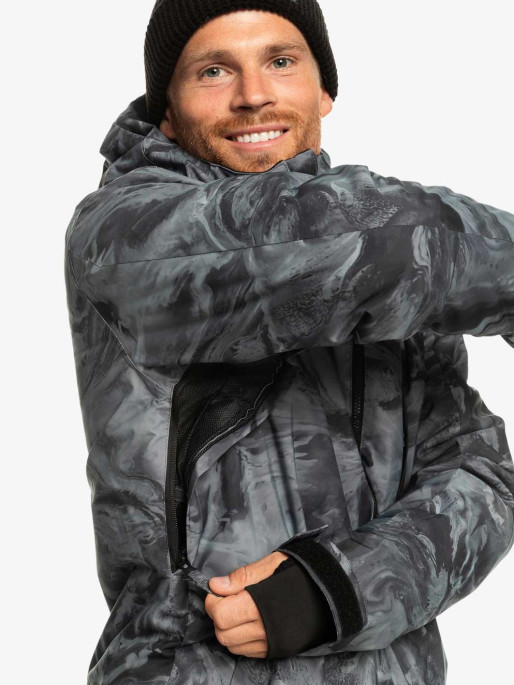 QUIKSILVER Geaca snowboard Mission Printed Jk