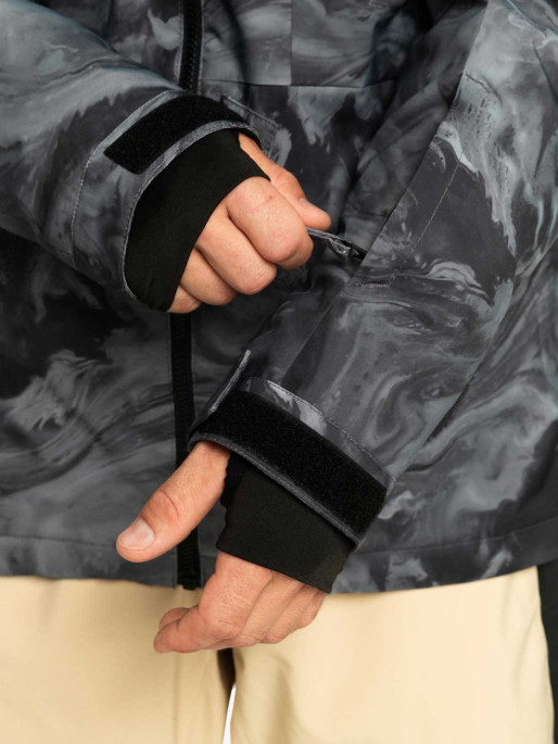 QUIKSILVER Geaca snowboard Mission Printed Jk